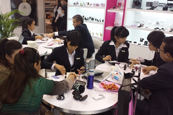 公司參加2014年11月香港展會